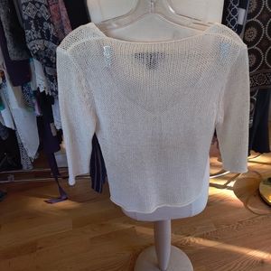 Knit cover sweater